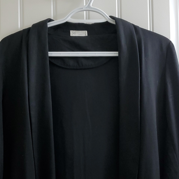 Small Gentle Fawn Open face blazer in black - Picture 6 of 6